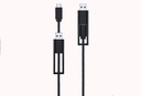 DELL D6000 Bedraad USB 3.0 (3.1 Gen 1) Type-C Zwart