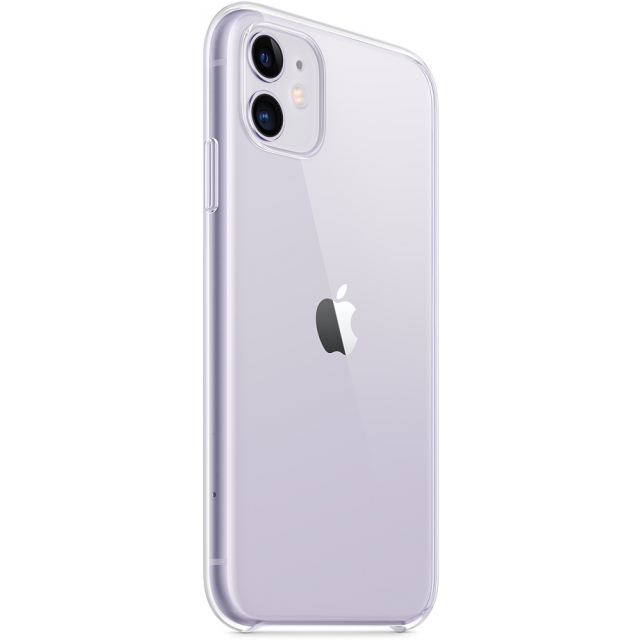 Apple Clear Case iPhone 11 Transparent