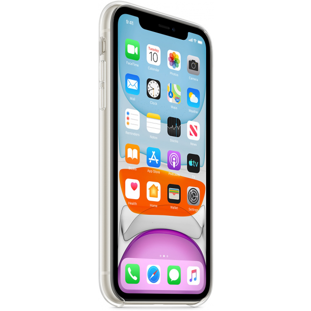 Apple Clear Case iPhone 11 Transparent