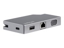 StarTech.com USB C multiport adapter met HDMI & VGA mobiele docking