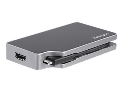 StarTech.com USB C multiport adapter met HDMI & VGA mobiele docking