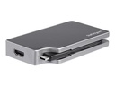 StarTech.com USB C multiport adapter met HDMI & VGA mobiele docking