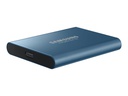 SAMSUNG SSD 500GB T5 extrenal SSD Blue