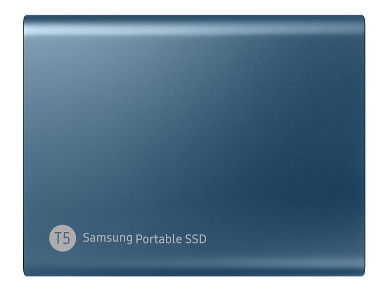 SAMSUNG SSD 500GB T5 extrenal SSD Blue
