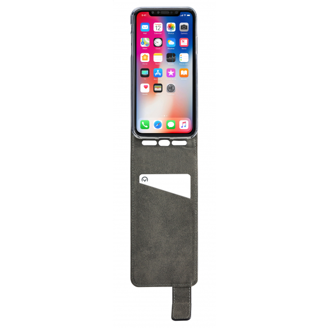 Mobilize Classic Gelly Flip Case Apple iPhone XR Black