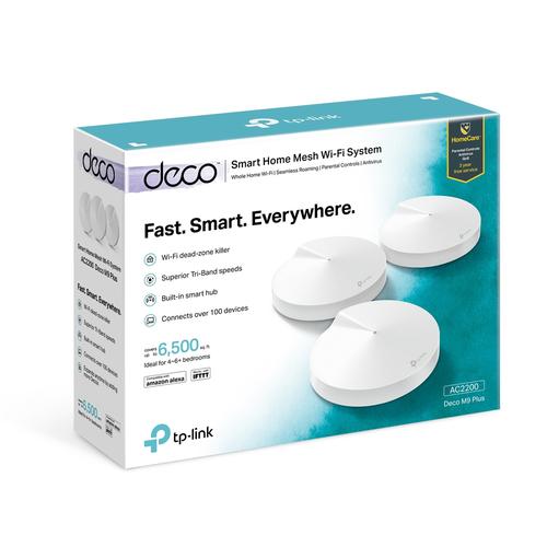 TP-Link Deco M9 Plus V2 (3-pack)