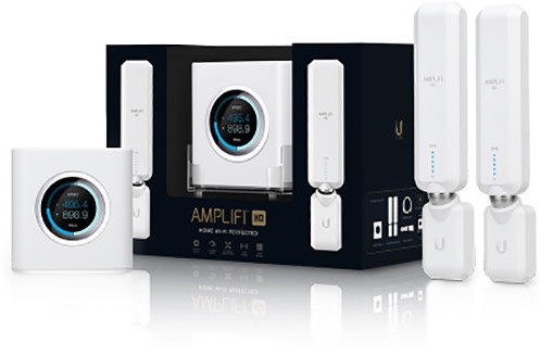 Ubiquiti AmpliFi HD WiFi System (incl. 2 mesh points)