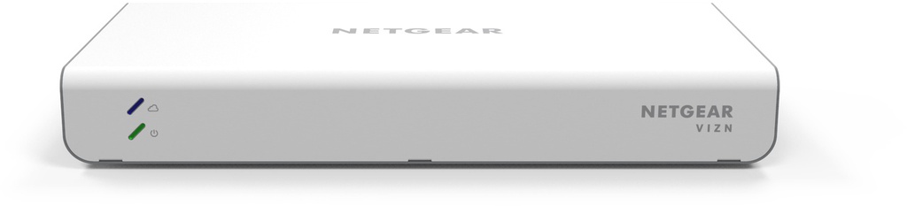 Netgear Insight Managed 8-poorts Gigabit Ethernet PoE Smart Cloud Desktop Switch met 2 SFP-glasvezelpoorten (62 W)