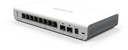 Netgear Insight Managed 8-poorts Gigabit Ethernet PoE Smart Cloud Desktop Switch met 2 SFP-glasvezelpoorten (62 W)