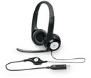 Logitech ClearChat H390 Wired Stereo Headset USB