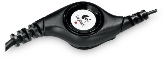 Logitech ClearChat H390 Wired Stereo Headset USB