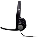 Logitech ClearChat H390 Wired Stereo Headset USB