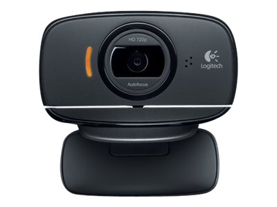 Logitech B525 HD webcam 2 MP 1280 x 720 Pixels USB 2.0 Zwart