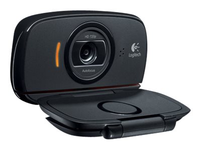 Logitech B525 HD webcam 2 MP 1280 x 720 Pixels USB 2.0 Zwart