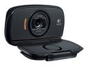Logitech B525 HD webcam 2 MP 1280 x 720 Pixels USB 2.0 Zwart