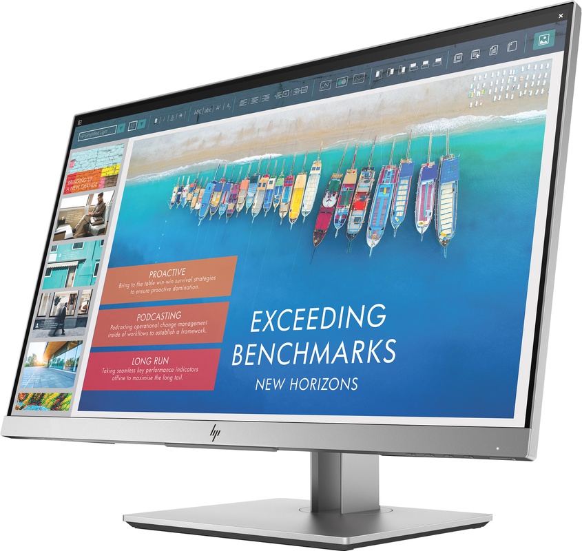 HP EliteDisplay E243d Docking