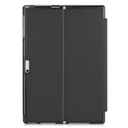 Microsoft Surface Pro 7 hoes - Tri-Fold Book Case - Zwart