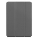 iPad Pro 12.9 2020 hoes - Tri-Fold Book Case - Grijs