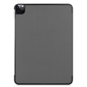 iPad Pro 12.9 2020 hoes - Tri-Fold Book Case - Grijs
