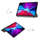 iPad Pro 12.9 2020 hoes - Tri-Fold Book Case - Grijs