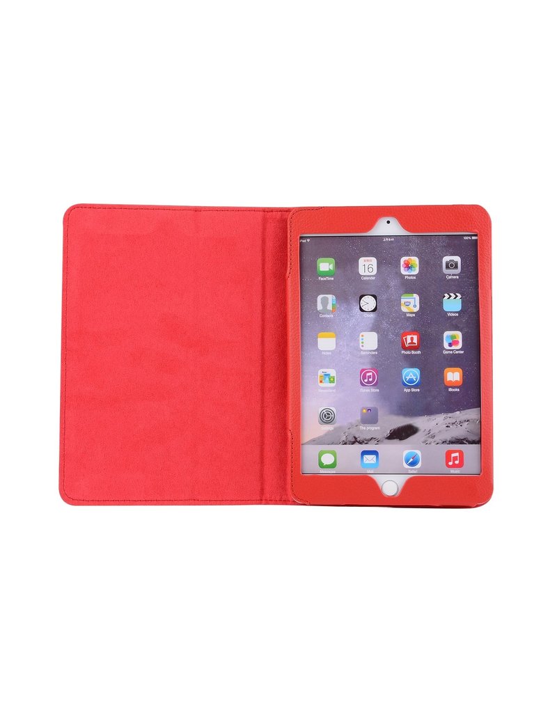 iPad 10.2 inch (2019) hoes - Flip Cover Book Case - Rood
