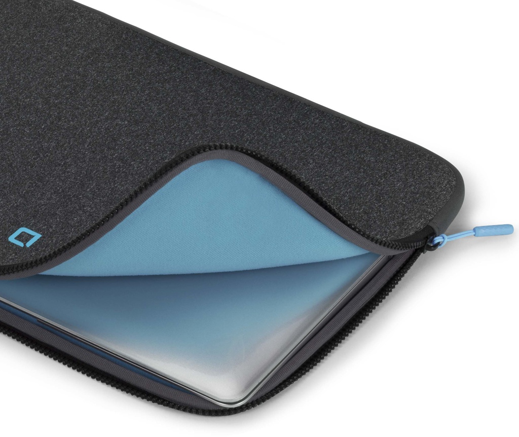 Dicota Skin FLow 13-14.1 inch grijs/blauw