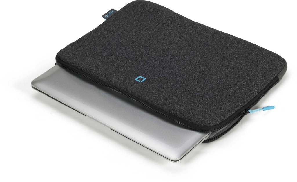 Dicota Skin FLow 13-14.1 inch grijs/blauw