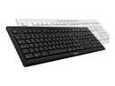 Cherry Stream Keyboard QWERTY black