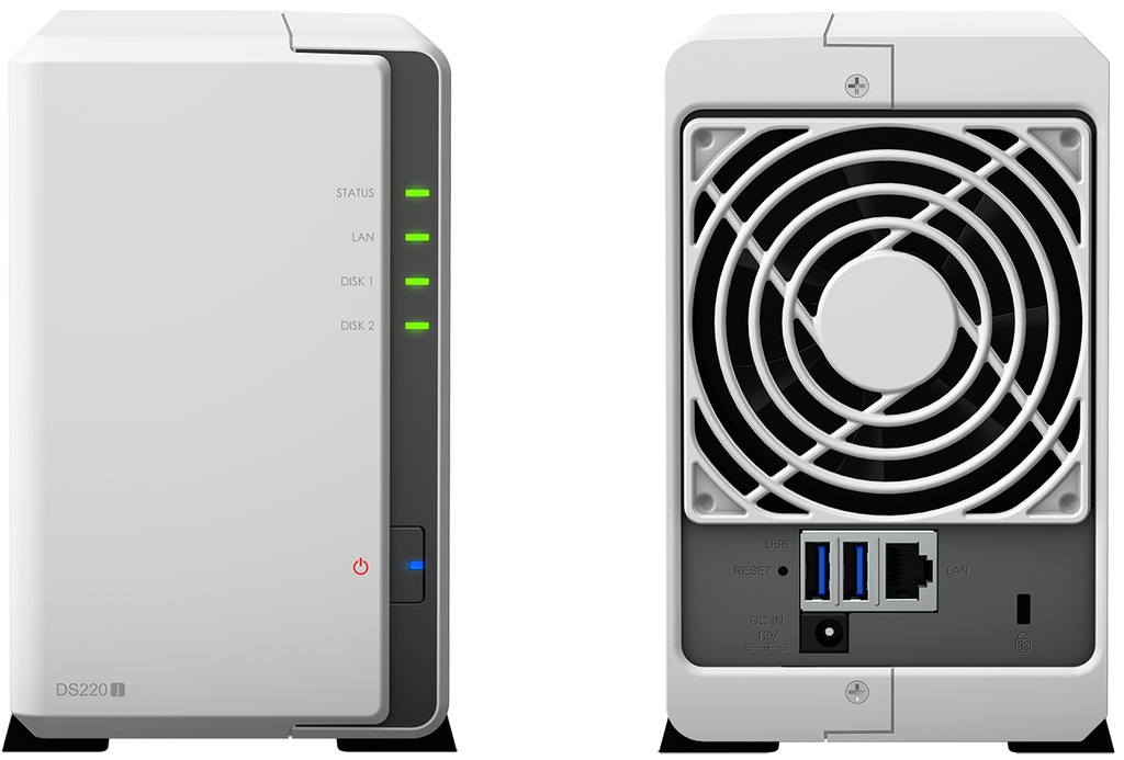 Synology Disk Station DS220j