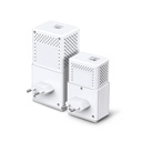 TP-LINK AV1000 Powerline Wi-Fi Kit 1000 Mbit/s Ethernet LAN Wit 2 stuk(s)