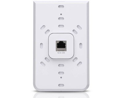 Ubiquiti UniFi In Wall HD Access Point en Switch