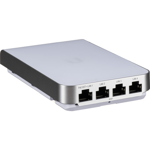 Ubiquiti UniFi In Wall HD Access Point en Switch