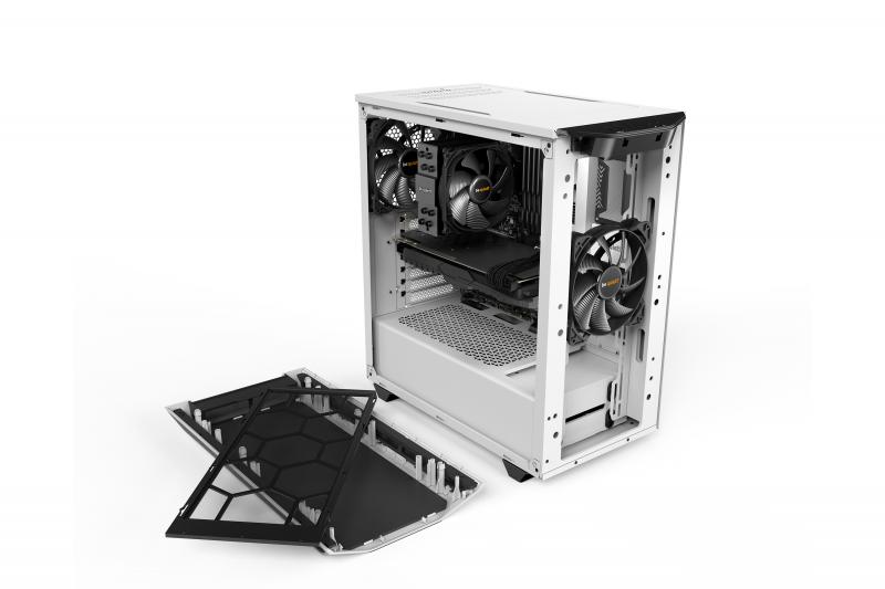 be quiet! Pure Base 500 White - Midtowermodel