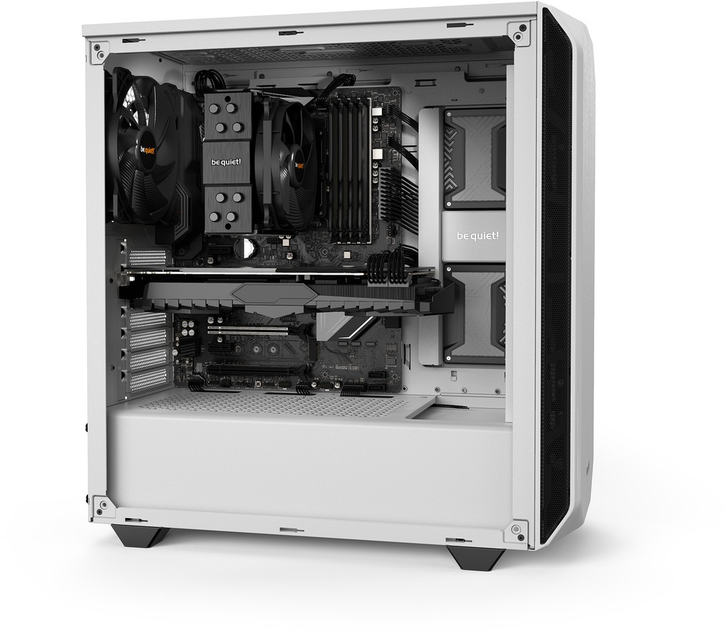 be quiet! Pure Base 500 White - Midtowermodel