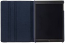 iPad 10.2 (2019) Hoes - Draaibare Book Case Cover - Donker Blauw