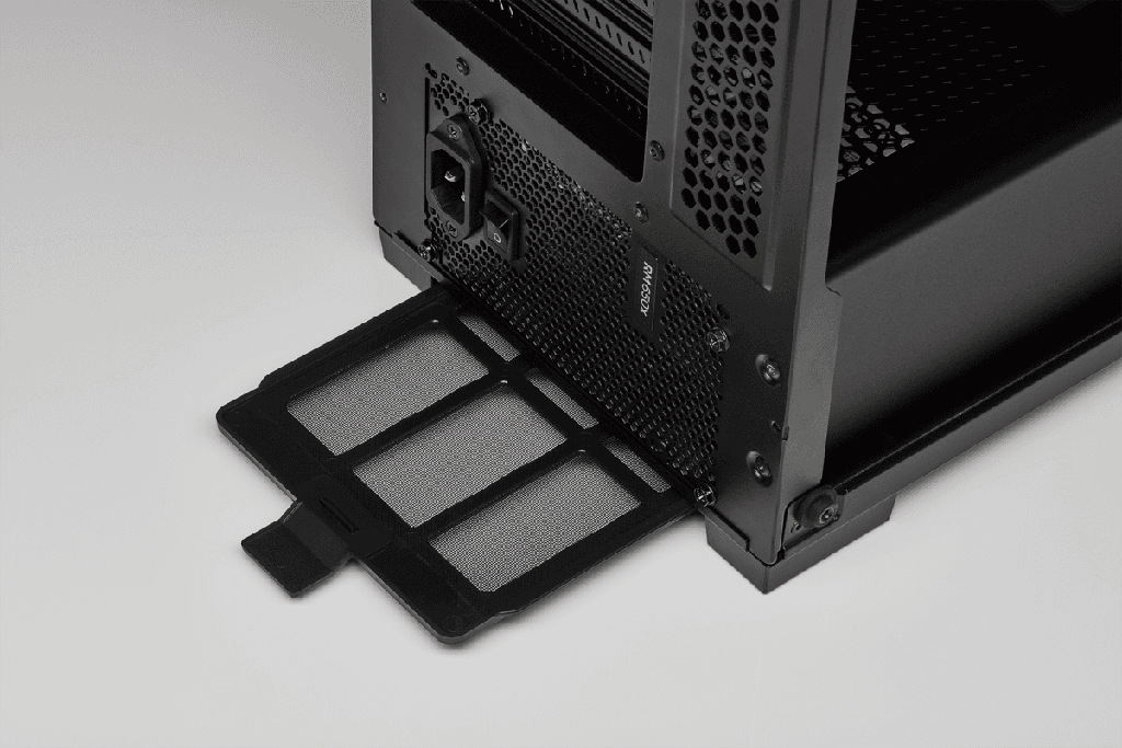 Corsair iCUE 220T RGB Airflow Zwart
