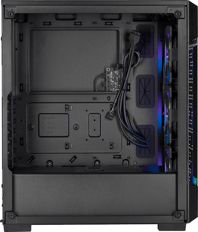 Corsair iCUE 220T RGB Airflow Zwart