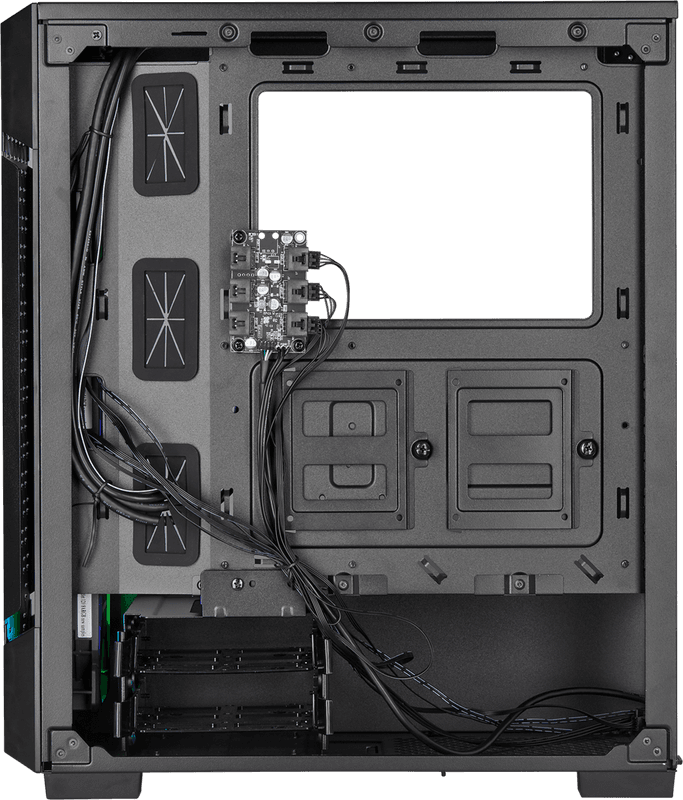 Corsair iCUE 220T RGB Airflow Zwart