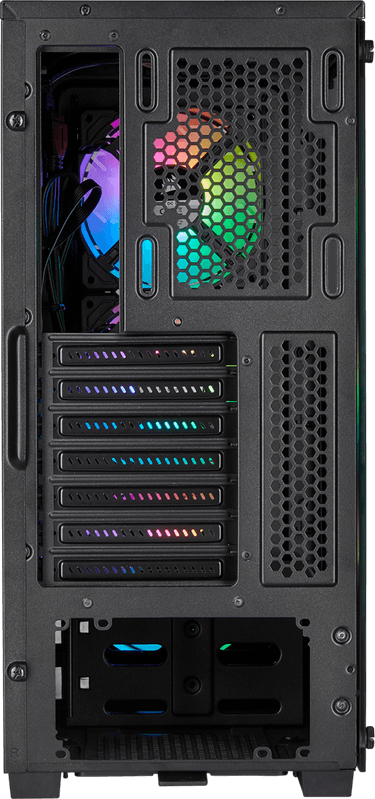 Corsair iCUE 220T RGB Airflow Zwart
