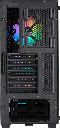 Corsair iCUE 220T RGB Airflow Zwart