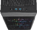 Corsair iCUE 220T RGB Airflow Zwart