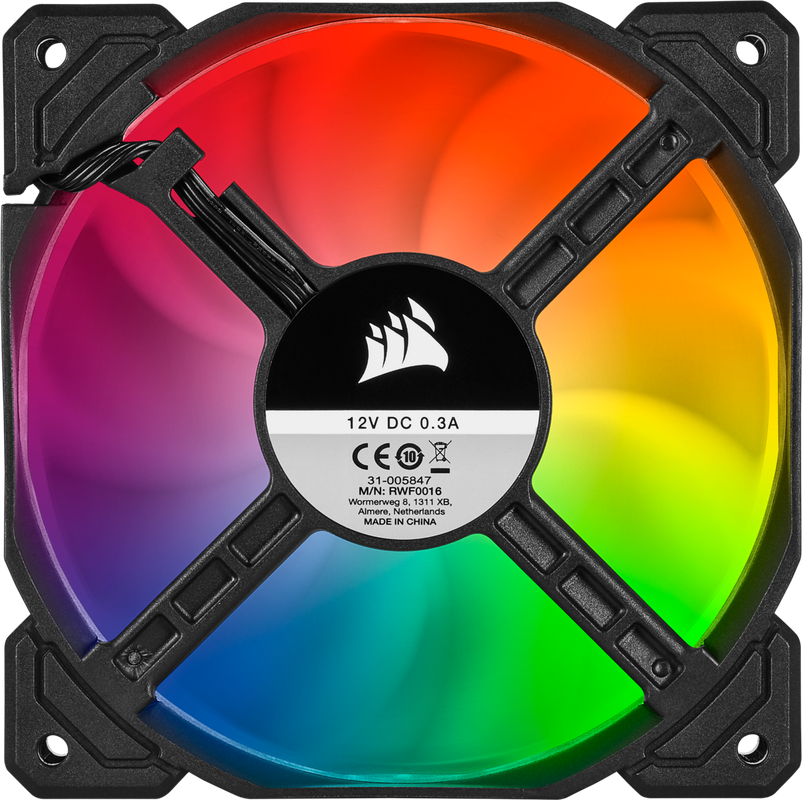 Corsair iCUE SP120 RGB PRO Performance (Single Pack), 120mm