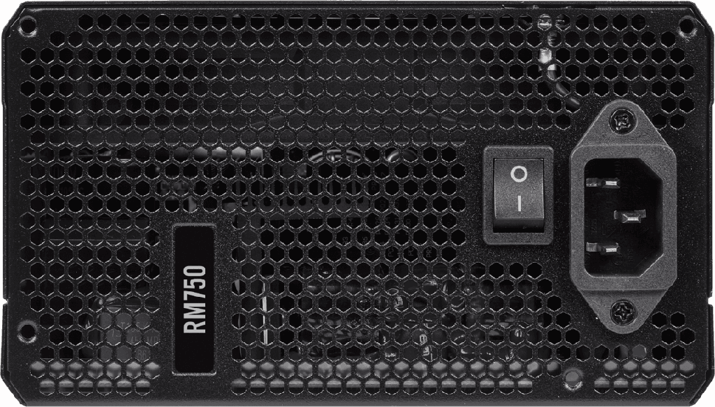 Corsair RM750 power supply unit 750 W 20+4 pin ATX ATX Zwart