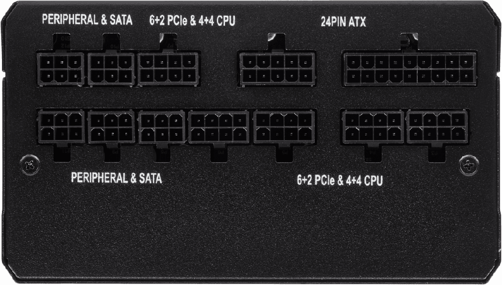 Corsair RM750 power supply unit 750 W 20+4 pin ATX ATX Zwart