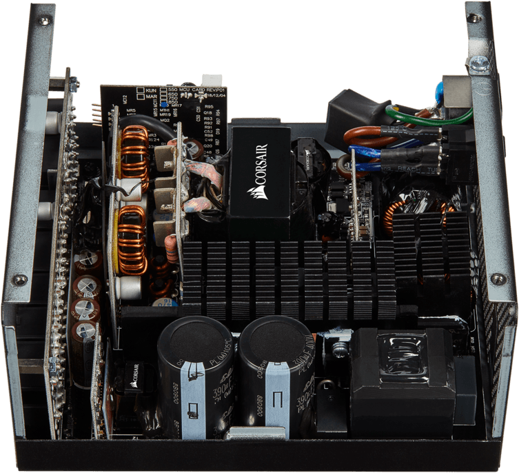 Corsair RM750 power supply unit 750 W 20+4 pin ATX ATX Zwart