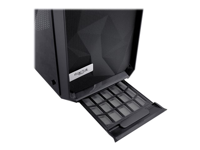 Fractal Design Meshify C Midi Tower Zwart