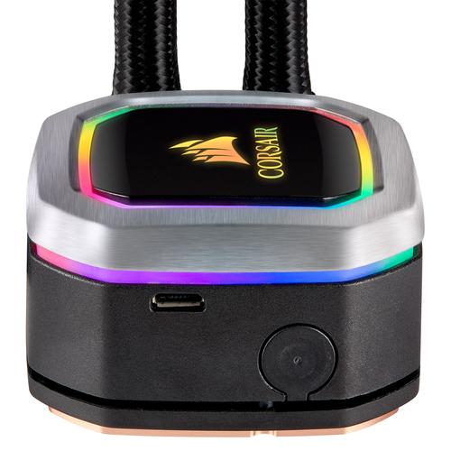 Corsair Hydro H100i RGB Platinum