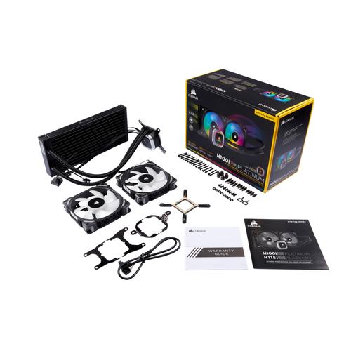 Corsair Hydro H100i RGB Platinum