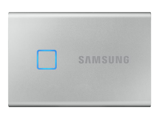 Samsung SSD Portable T7 Touch 500GB Zilver