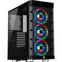 Corsair iCUE 465X RGB Midi Tower Zwart